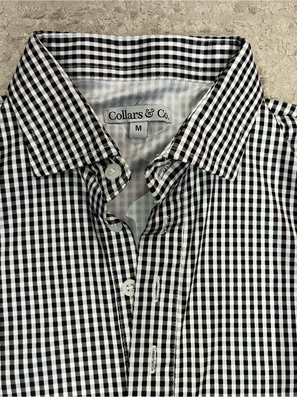 Collars and Co. Dress Collar Polo
